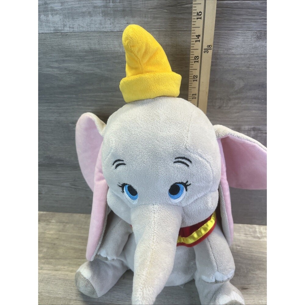 Disney Store Dumbo Exclusive Stuffed Plush  Animal Toy Elephant Authentic - Picture 10 of 12